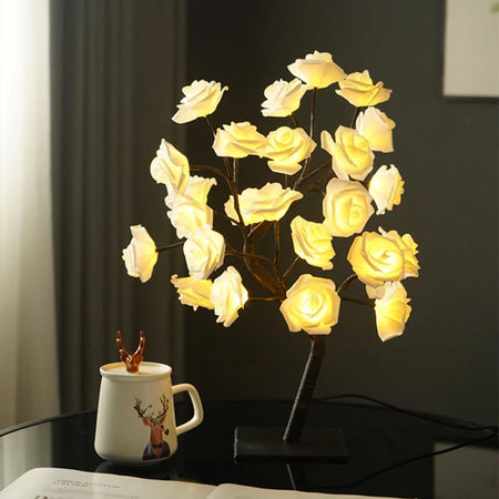 Table Lamp - 24LEDs Maple Leaf USB Tree Light Room Decoration SW-36210458 - SWEET-LIGHTS