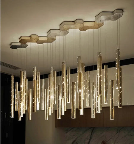 Pendant Light - Nordic Bar Chandelier LED Hanging Lighting Gold/Silver SW-36210345 - SWEET-LIGHTS