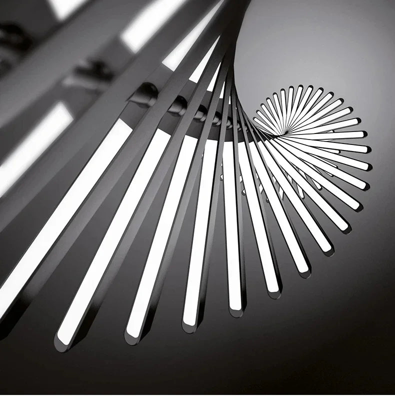 Pendant Light - Luxury Creative Fishbone Chandelier LED Home Decor SW-36210457 - SWEET-LIGHTS