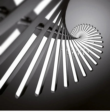 Pendant Light - Luxury Creative Fishbone Chandelier LED Home Decor SW-36210457 - SWEET-LIGHTS