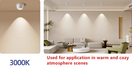Spotlight - Embedded Rotating LED Downlights 7W9W12W15W20W Anti Glare COB Spot Lights AC90-260V SW-36210453 - SWEET-LIGHTS