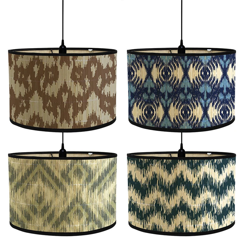 Lampshade - Japanese Style Bamboo Light Cover for Home SW-36210345 - SWEET-LIGHTS