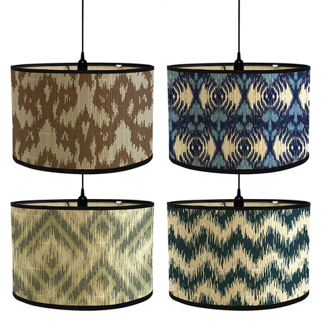 Lampshade - Japanese Style Bamboo Light Cover for Home SW-36210345 - SWEET-LIGHTS