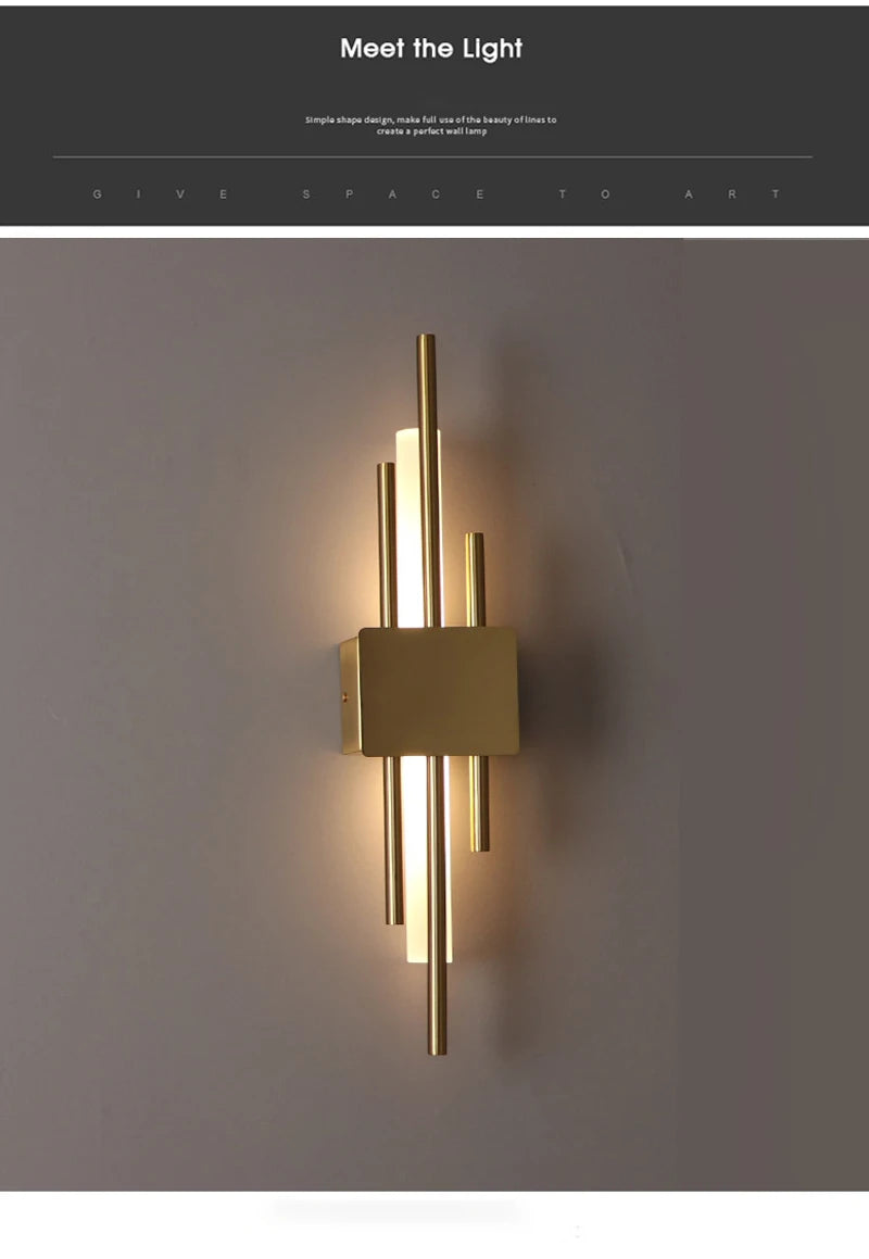Wall Light - Modern LED Wall Sconce Lamp Indoor Lighting Nordic SW-36210457 - SWEET-LIGHTS