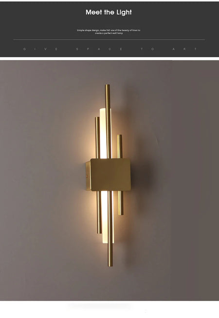 Wall Light - Modern LED Wall Sconce Lamp Indoor Lighting Nordic SW-36210457 - SWEET-LIGHTS
