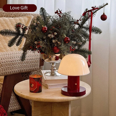 Table Lamp - Mushroom Warm Color USB Rechargeable LED Touch Light SW-36210987 - SWEET-LIGHTS