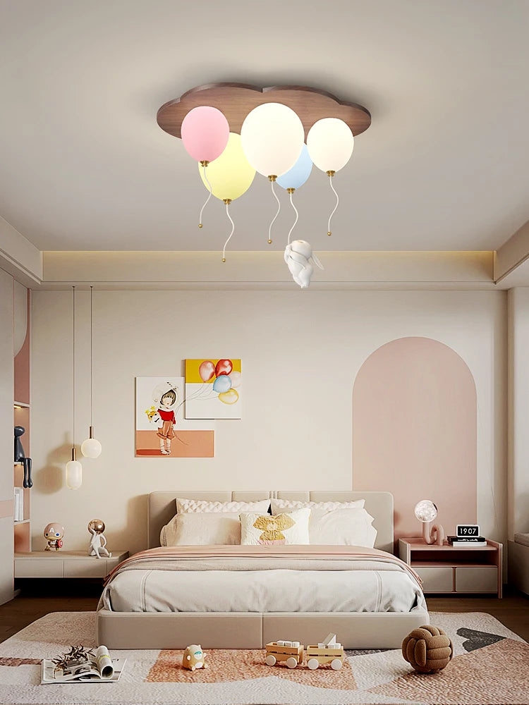 Children Lighting - Modern Balloon LED Ceiling Light for Kids Room SW-36210578 - SWEET-LIGHTS