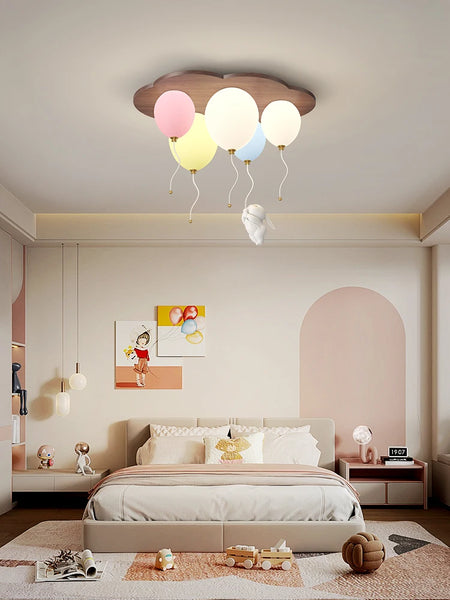 Children Lighting - Modern Balloon LED Ceiling Light for Kids Room SW-36210578 - SWEET-LIGHTS