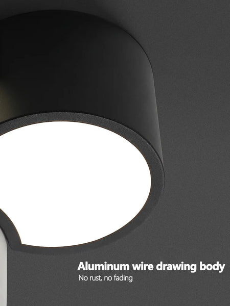 Ceiling Light - Modern Minimalist Geometric Black and White Lamp SW-36214012 - SWEET-LIGHTS
