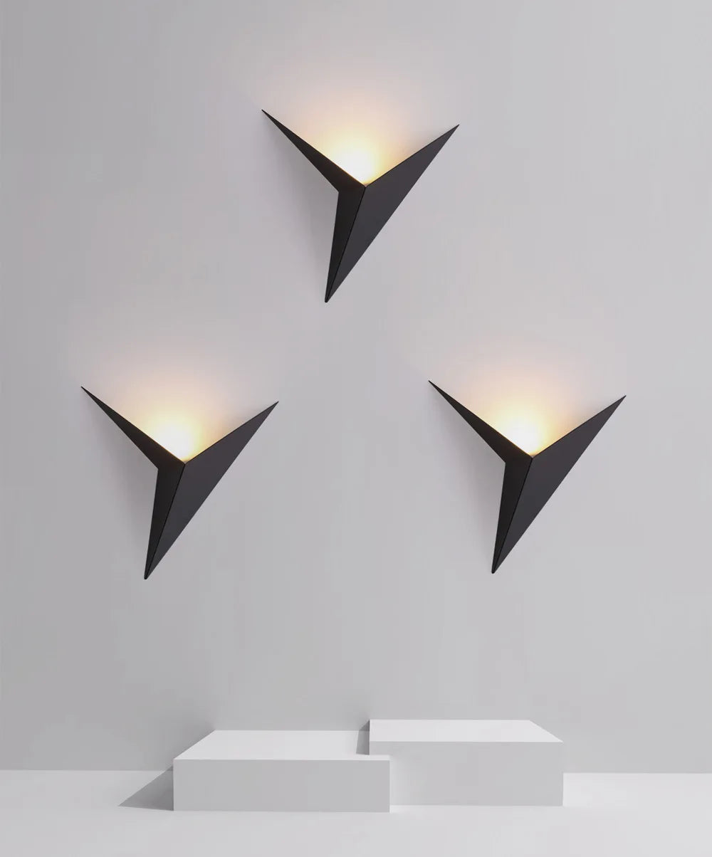 Wall Light - Modern Minimalist LED Triangle Lamp for Indoor Decoration SW-36210345 - SWEET-LIGHTS