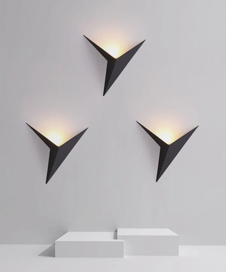 Wall Light - Modern Minimalist LED Triangle Lamp for Indoor Decoration SW-36210345 - SWEET-LIGHTS