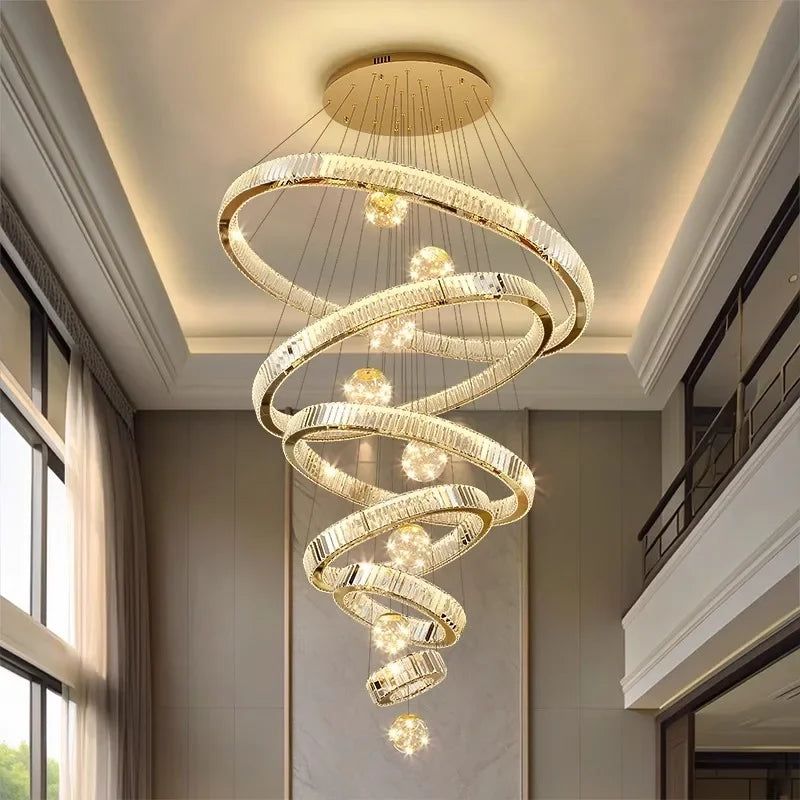 Chandelier - Modern Home Decoration Crystal Pendant Lamp SW-36210347 - SWEET-LIGHTS
