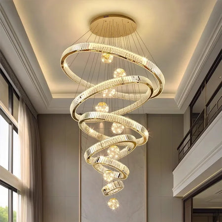 Chandelier - Modern Home Decoration Crystal Pendant Lamp SW-36210347 - SWEET-LIGHTS