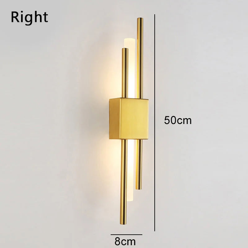Wall Light - Nordic LED Wall Lamps Indoor Lighting Sconces For Bedroom Study Living Room SW-36210457 - SWEET-LIGHTS