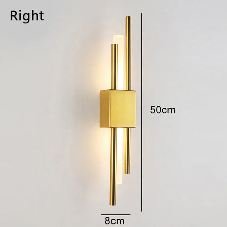 Wall Light - Nordic LED Wall Lamps Indoor Lighting Sconces For Bedroom Study Living Room SW-36210457 - SWEET-LIGHTS