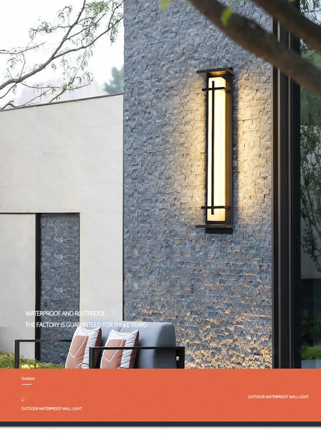 Outdoor Light - Led Outdoor Wall Lighting IP65 Waterproof 110V 220V Stainless Steel Garden Lamp SW-36210348 - SWEET-LIGHTS