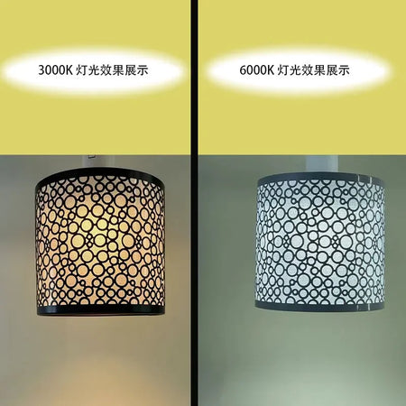 Lampshade - 150mm Modern Cylinder Metal Lampshade with Cutout Design SW-36210457 - SWEET-LIGHTS