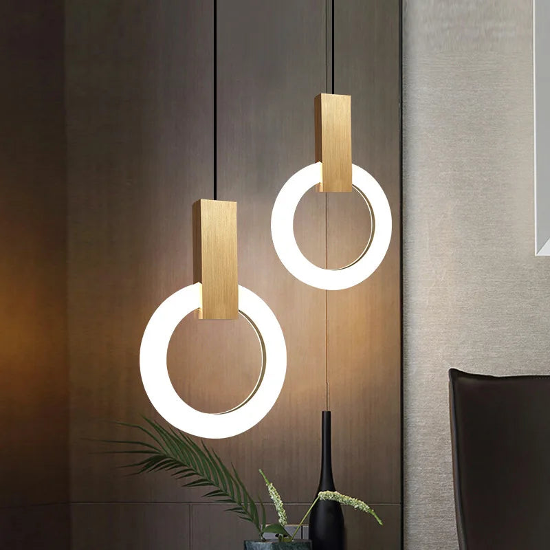 Pendant Light - Nordic Simple LED Ceiling Lamp SW-36210987 - SWEET-LIGHTS