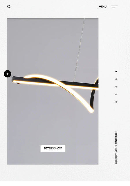 Pendant Light - Modern LED Living Room Hanging Lamp for Dining Table Kitchen Office Home Decor Minimalist SW-36210347 - SWEET-LIGHTS