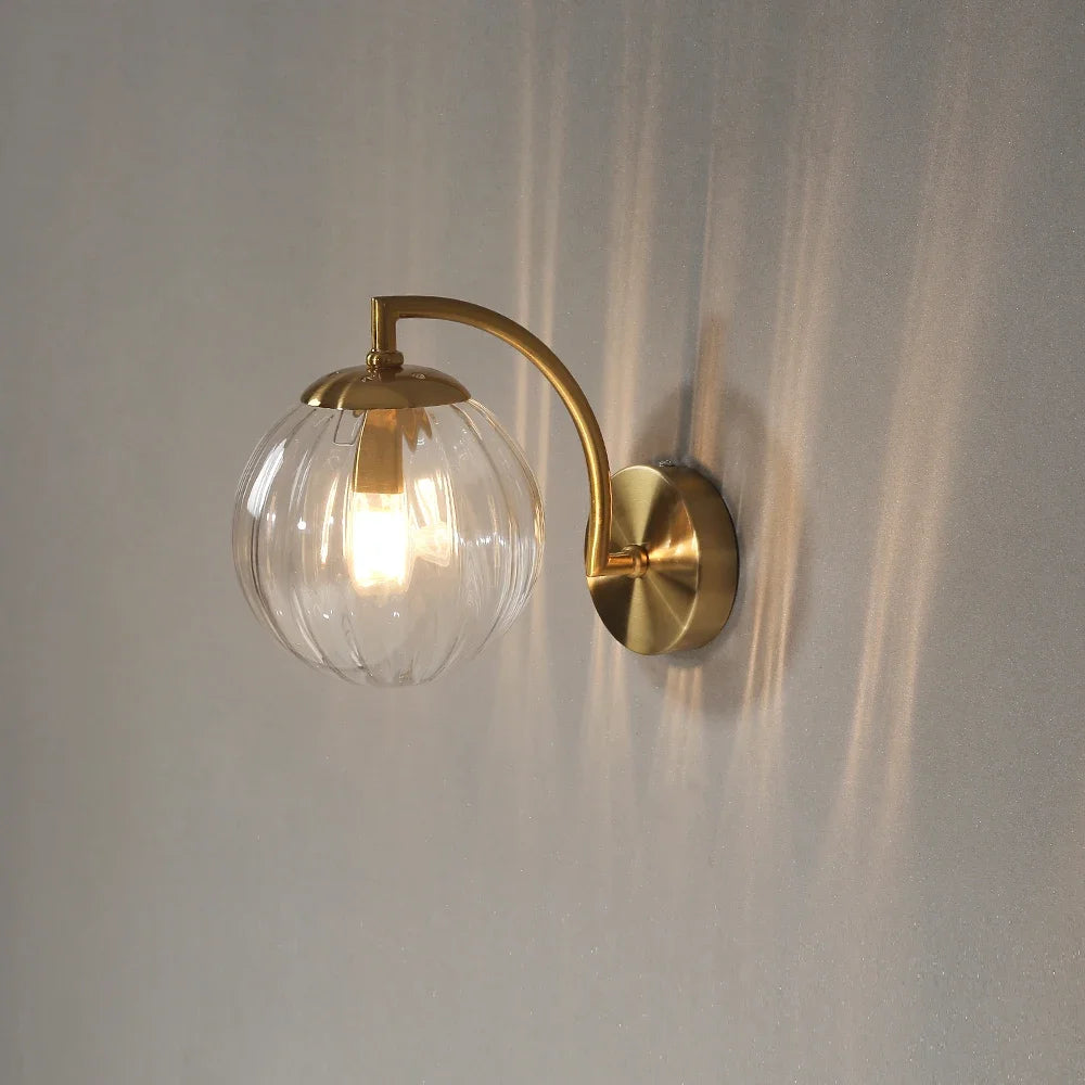 Wall Light - Modern Led Glass Wall Lamp Nordic Minimalist Sconce for Living Bedroom Kitchen Fixture SW-36210923 - SWEET-LIGHTS