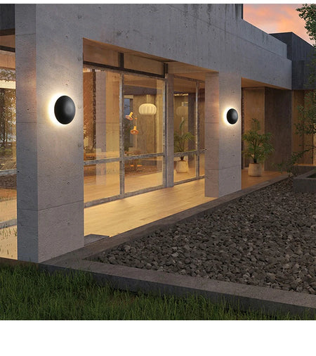 Outdoor Light - Aluminum Waterproof Wall Lamp for Garden SW-36210123 - SWEET-LIGHTS
