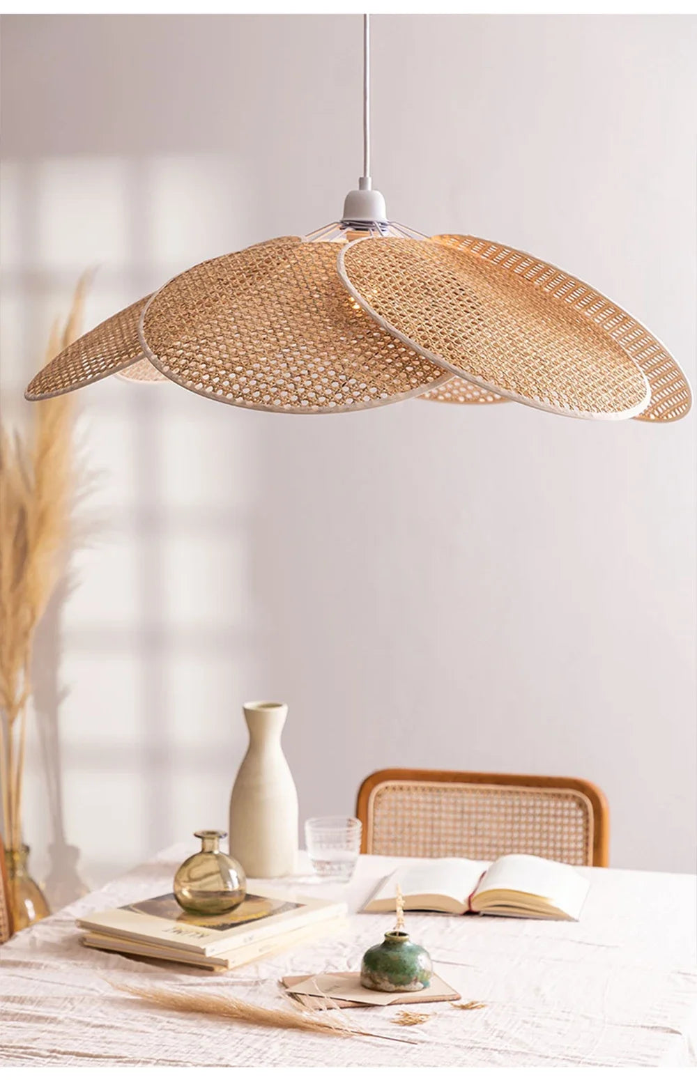 Floor Lamp - Knitting Rattan LED Lighting Nightlight for Living Room and Bedroom SW-36210346 - SWEET-LIGHTS