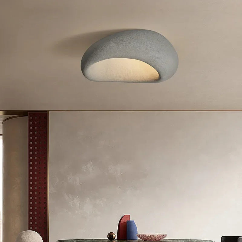 Ceiling Light - Nordic HDPS Led E27 Wabi Sabi Chandelier SW-36210789 - SWEET-LIGHTS