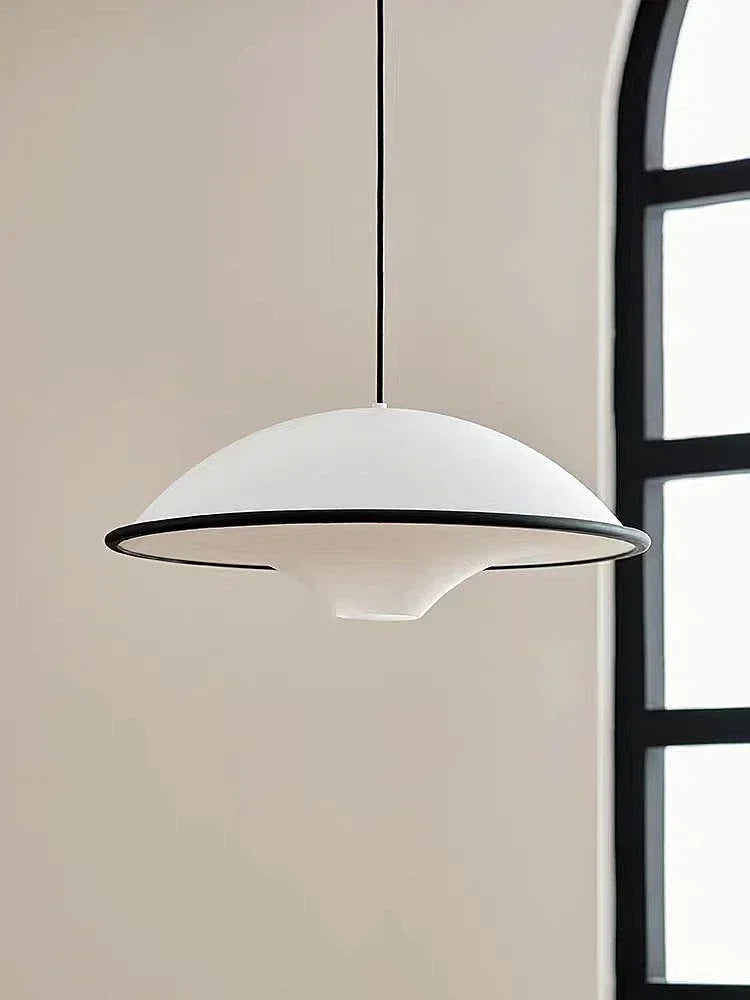Pendant Light - Denmark Black Side White Acrylic Pendant Lamp For Dining Room Island Suspension Chandelier SW-36210843 - SWEET-LIGHTS