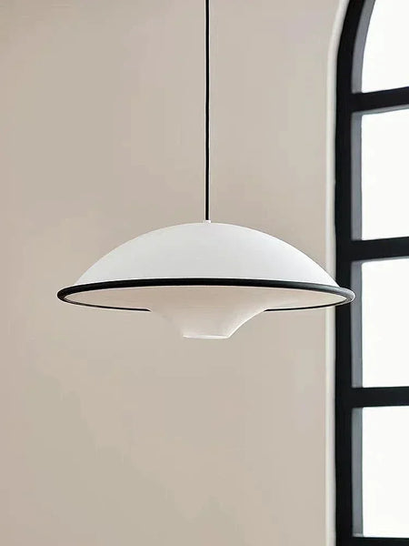 Pendant Light - Denmark Black Side White Acrylic Pendant Lamp For Dining Room Island Suspension Chandelier SW-36210843 - SWEET-LIGHTS