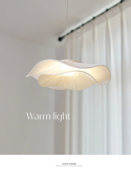 Pendant Light - Modern Simple Fabric LED Chandelier Dimmable Home Decor SW-36210345 - SWEET-LIGHTS