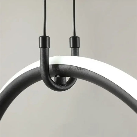 Pendant Light - Post Modern LED Strip Geometric Pattern for Home SW-36210468 - SWEET-LIGHTS