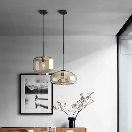 Pendant Light - Nordic LED Glass Chandelier Multi Head for Dining Room Living Room Bedroom Cafe SW-36210578 - SWEET-LIGHTS