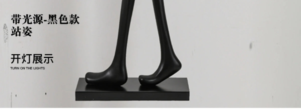 Floor Lamp - Creative Art Character-shaped Sculpture LED Lights SW-36214978 - SWEET-LIGHTS