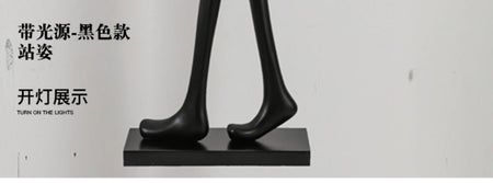 Floor Lamp - Creative Art Character-shaped Sculpture LED Lights SW-36214978 - SWEET-LIGHTS