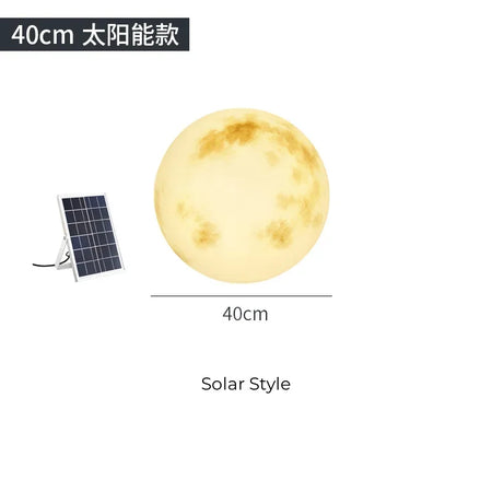 Outdoor Light - Solar Moon Lamp Waterproof LED for Garden SW-36210354 - SWEET-LIGHTS