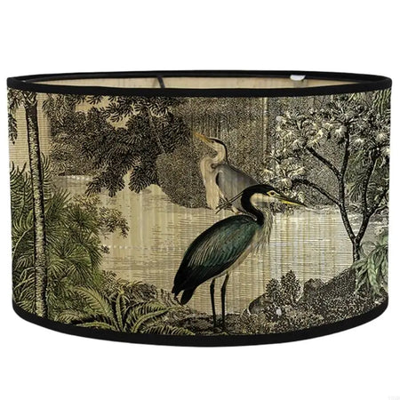 Lampshade - Y5GD Drum Print Chandelier Light Cover Elegant Decoration SW-36210345 - SWEET-LIGHTS