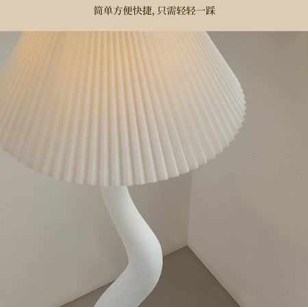 Floor Lamp - Designer Cream Resin LED E27 Vertical Light for Living Room SW-36210345 - SWEET-LIGHTS