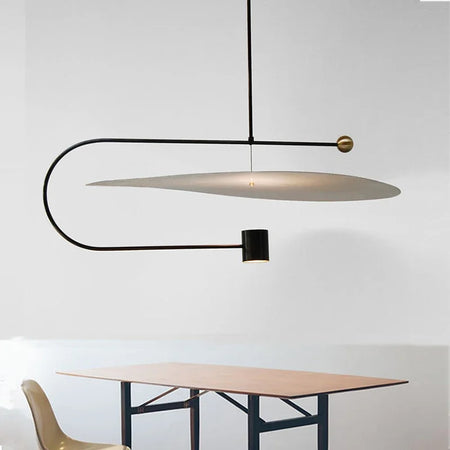 Pendant Light - Nordic U-Shaped Acrylic Bar Table Chandelier SW-36210345 - SWEET-LIGHTS