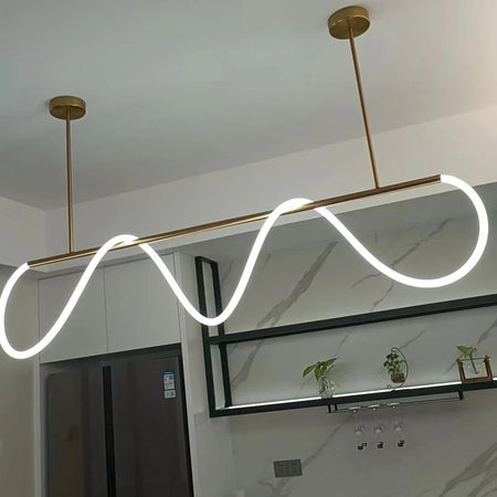 Pendant Light - Modern Long Hose LED Chandelier for Dining Room Kitchen Bar SW-36210347 - SWEET-LIGHTS