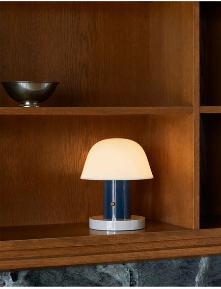 Table Lamp - Mushroom Warm Color USB Rechargeable LED Touch Light SW-36210987 - SWEET-LIGHTS