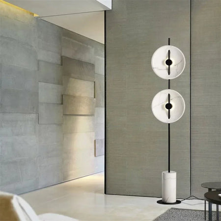 Floor Lamp - SEAN Modern Creative LED White Marble Standing Light SW-36210579 - SWEET-LIGHTS
