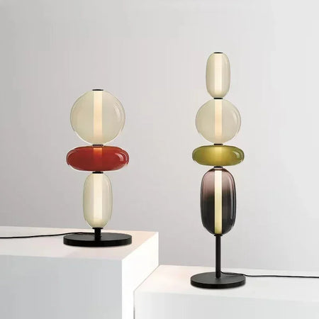 Floor Lamp - Italian Colored Glass LED Designer Light SW-36210458 - SWEET-LIGHTS