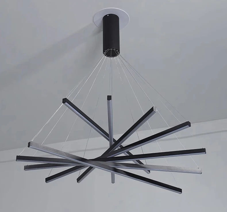 Pendant Light - Modern Stair Chandelier Nordic Luxury LED Ceiling Lamp for Living Room Indoor Light SW-36210567 - SWEET-LIGHTS