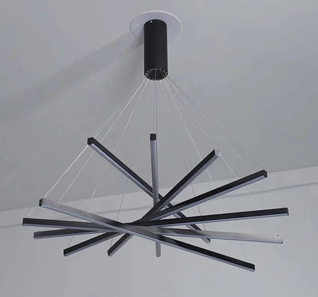 Pendant Light - Modern Stair Chandelier Nordic Luxury LED Ceiling Lamp for Living Room Indoor Light SW-36210567 - SWEET-LIGHTS