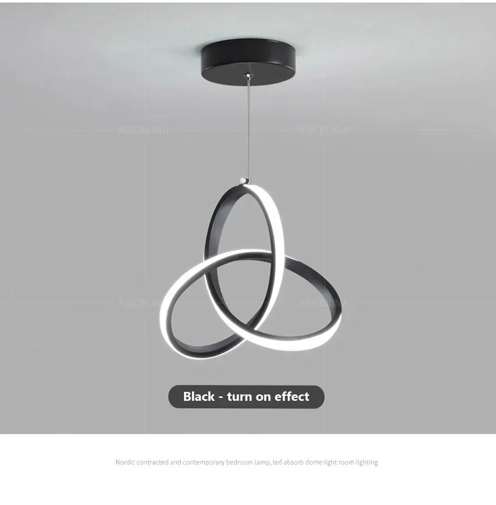 Pendant Light - Nordic LED Ceiling Pendant Lamp for Dining Room and Living Room Creativity Simple Illumination Light SW-36210567 - SWEET-LIGHTS