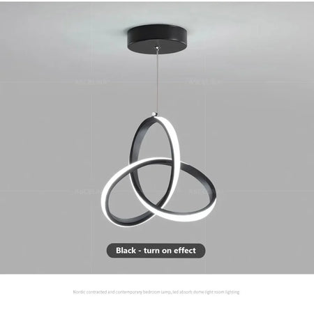 Pendant Light - Nordic LED Ceiling Pendant Lamp for Dining Room and Living Room Creativity Simple Illumination Light SW-36210567 - SWEET-LIGHTS