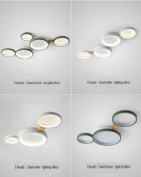 Ceiling Light - Scandinavian Style Indoor Chandelier LED Lamp SW-36210579 - SWEET-LIGHTS