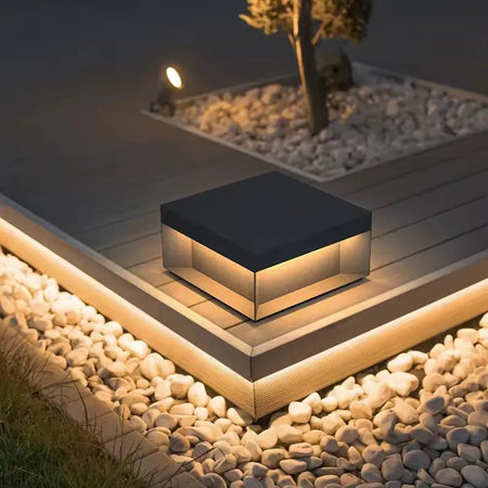 Outdoor Light - Solar Pillar Light Waterproof Garden Lights SW-36210345 - SWEET-LIGHTS