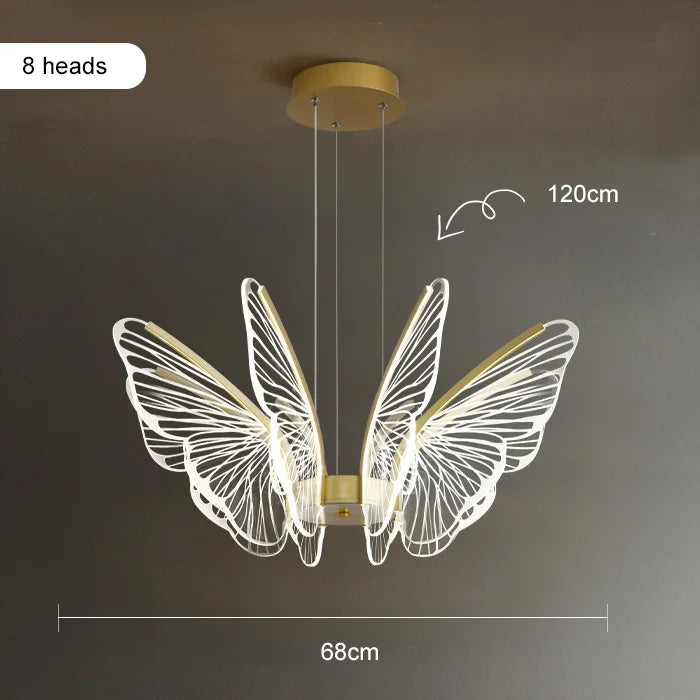 Pendant Light - Postmodern Light Luxury Chandelier Dimmable LED SW-36210234 - SWEET-LIGHTS