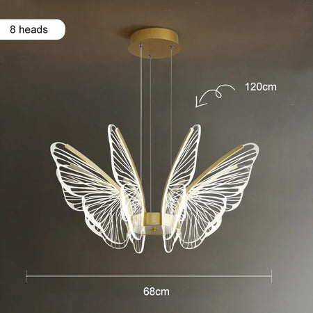 Pendant Light - Postmodern Light Luxury Chandelier Dimmable LED SW-36210234 - SWEET-LIGHTS